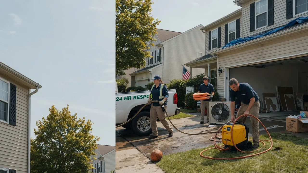 Emergency Water Damage Restoration in Divide, MT near me